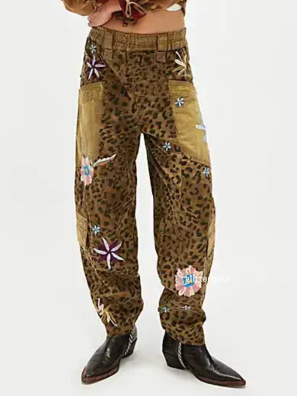 Free People Wild Thing Pants NWT - Picture 3 of 7